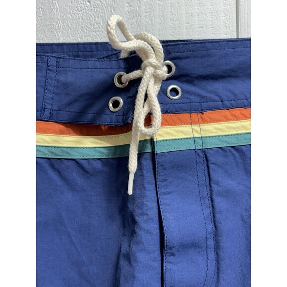 NWT WOODPECKER SWAM WPS001 Men's Size S Swim Short Trunks Navy Blue - Picture 3 of 12